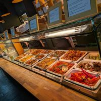 The buffet at Sattgrün Kolumba Viertel - Mitte in Cologne