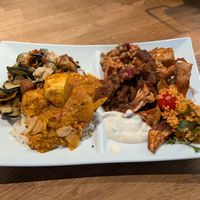 My plate at Sattgrün Kolumba Viertel - Mitte in Cologne