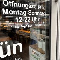 Richtige Öffnungszeiten   at Sattgrün Kolumba Viertel - Mitte in Cologne