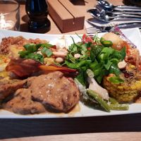 All vegan buffet food 2/2 at Sattgrün Kolumba Viertel - Mitte in Cologne