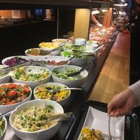 So many options!  at Sattgrün Kolumba Viertel - Mitte in Cologne