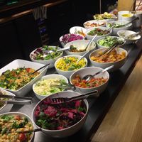 Fantastic salads at Sattgrün Kolumba Viertel - Mitte in Cologne