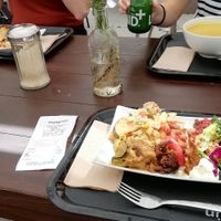 this is the medium sized plate :) at Sattgrün Kolumba Viertel - Mitte in Cologne