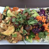 Really good vegan food! at Sattgrün Kolumba Viertel - Mitte in Cologne