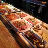 Warm dishes at Sattgrün Kolumba Viertel - Mitte in Cologne