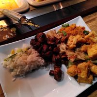 The buffet at Sattgrün Kolumba Viertel - Mitte in Cologne