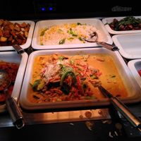 The buffet at Sattgrün Kolumba Viertel - Mitte in Cologne