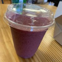Smoothie! at Green Earth Health Food Market & Cafe in Oneonta