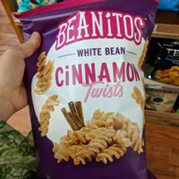 Cinnamon twists at Green Earth Health Food Market & Cafe in Oneonta