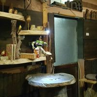 Inside at Woody in Hakone