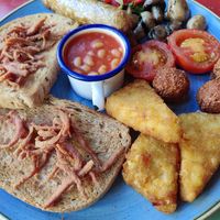 Vegan breakfast at Lounges - Marciano Lounge in Woking