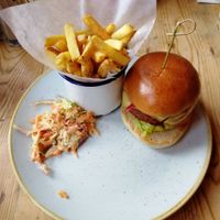 Beyond burger, amazing! at Lounges - Marciano Lounge in Woking