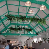 Ceiling at The GreenHouse Cafe in Shrewsbury