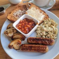  at The GreenHouse Cafe in Shrewsbury