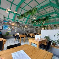 Lovely, light and welcoming premises at The GreenHouse Cafe in Shrewsbury