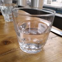 Glass of water (May 2024) at The GreenHouse Cafe in Shrewsbury