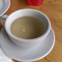 Mint tea (May 2024) at The GreenHouse Cafe in Shrewsbury