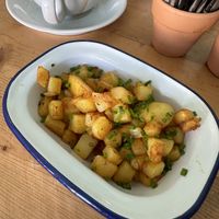 Fried potato   at The GreenHouse Cafe in Shrewsbury