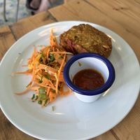 Nut roast  at The GreenHouse Cafe in Shrewsbury