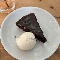 Chocolate beetroot cake   at The GreenHouse Cafe in Shrewsbury