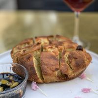 Focaccia  at Satellite in Santa Barbara