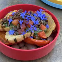 Winter Squashes at Satellite in Santa Barbara