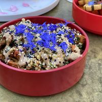 Curried Cauliflower Couscous  at Satellite in Santa Barbara