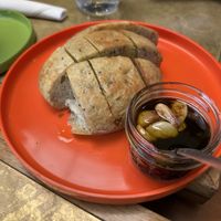 Focaccia  at Satellite in Santa Barbara