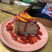 Olive oil cake  at Satellite in Santa Barbara