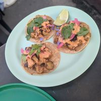 Vegan Street Tacos at Satellite in Santa Barbara