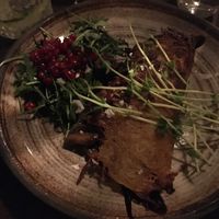 Råraka med svamp at Viktors in Saelen