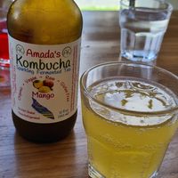 Mango Kombucha at One Happy Bowl in Noord