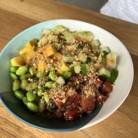   at One Happy Bowl in Noord