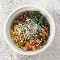   at One Happy Bowl in Noord