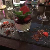 Pannacotta (vegan!)  at MammaMia in The Hague