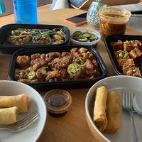 Perfect hangover recovery foooooood!! at Little Fatty in Los Angeles