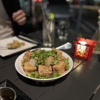 Salt & Pepper Tofu  at Little Fatty in Los Angeles