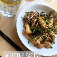 Fatty Noodles at Little Fatty in Los Angeles