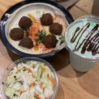 Mint shake   at Goldie - Whole Foods Market in Philadelphia