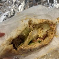 Falafel had more in it…photo is after I already started eating😄  at Goldie - Whole Foods Market in Philadelphia