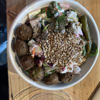Falafel salad  at Goldie - Whole Foods Market in Philadelphia