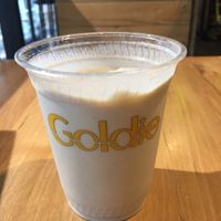 Tahini shake at Goldie - Whole Foods Market in Philadelphia