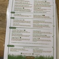 Menu  at Green Eggs Cafe - South Philly in Philadelphia