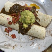 Tofu enchiladas   at Green Eggs Cafe - Midtown Village in Philadelphia