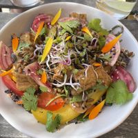 Locally grown   at Jord & Bord Örnahusen in Borrby