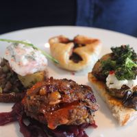 Afternoon tea at Jord & Bord. Vegan style at Jord & Bord Örnahusen in Borrby