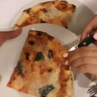 Vegan Margherita  at Il Fornello in Richmond Hill