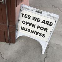 Yes! Si!  at South of the Border in Desert Hot Springs