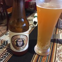 Peruvian beer at Mestizo Fusion Cuisine in West Palm Beach