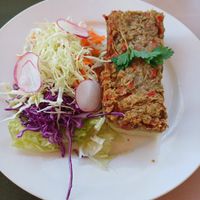 Puré de papa con ragu  at Mango in Montevideo